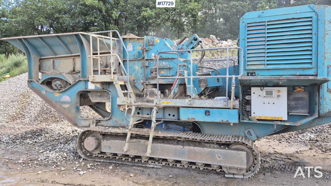Lizingu i  POWERSCREEN TEREX XH250 Mobile Impact Crusher (2012) POWERSCREEN TEREX XH250 Mobile Impact Crusher (2012): foto 18