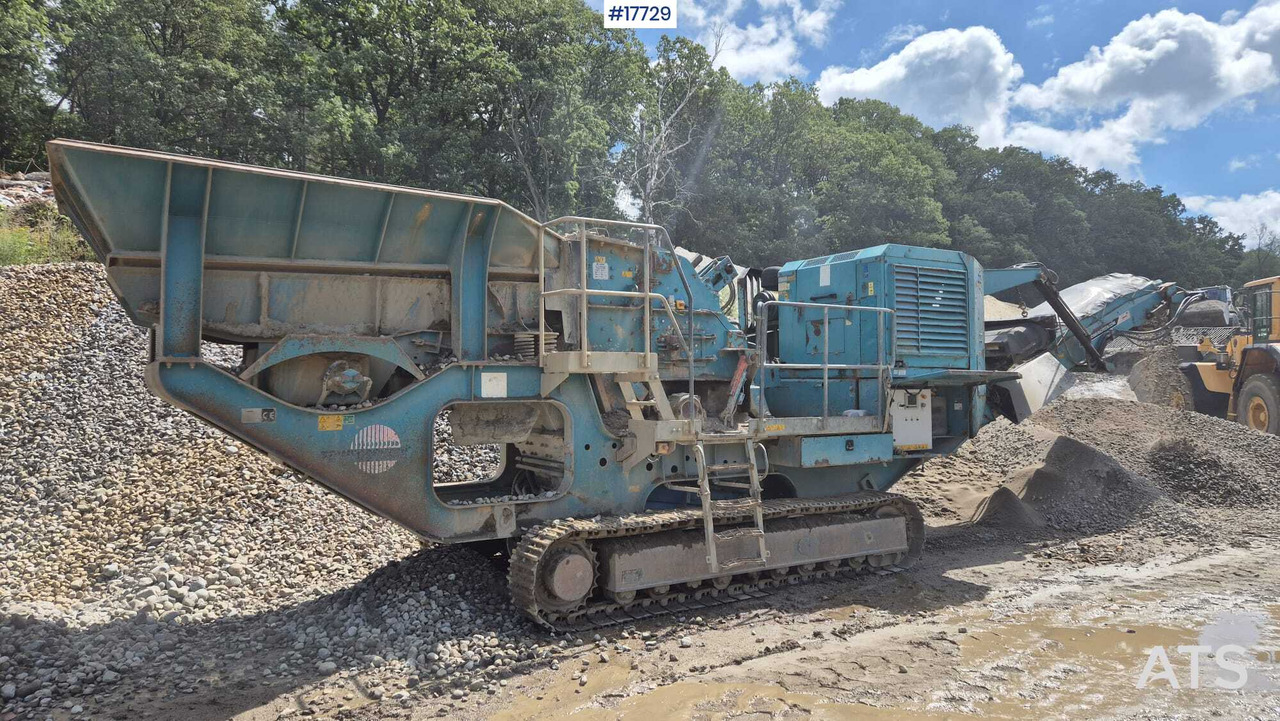 POWERSCREEN TEREX XH250 Mobile Impact Crusher (2012) - Gurëthyesi: foto 2 POWERSCREEN TEREX XH250 Mobile Impact Crusher (2012) - Gurëthyesi: foto 2