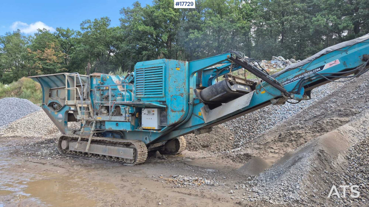 POWERSCREEN TEREX XH250 Mobile Impact Crusher (2012) - Gurëthyesi: foto 4 POWERSCREEN TEREX XH250 Mobile Impact Crusher (2012) - Gurëthyesi: foto 4