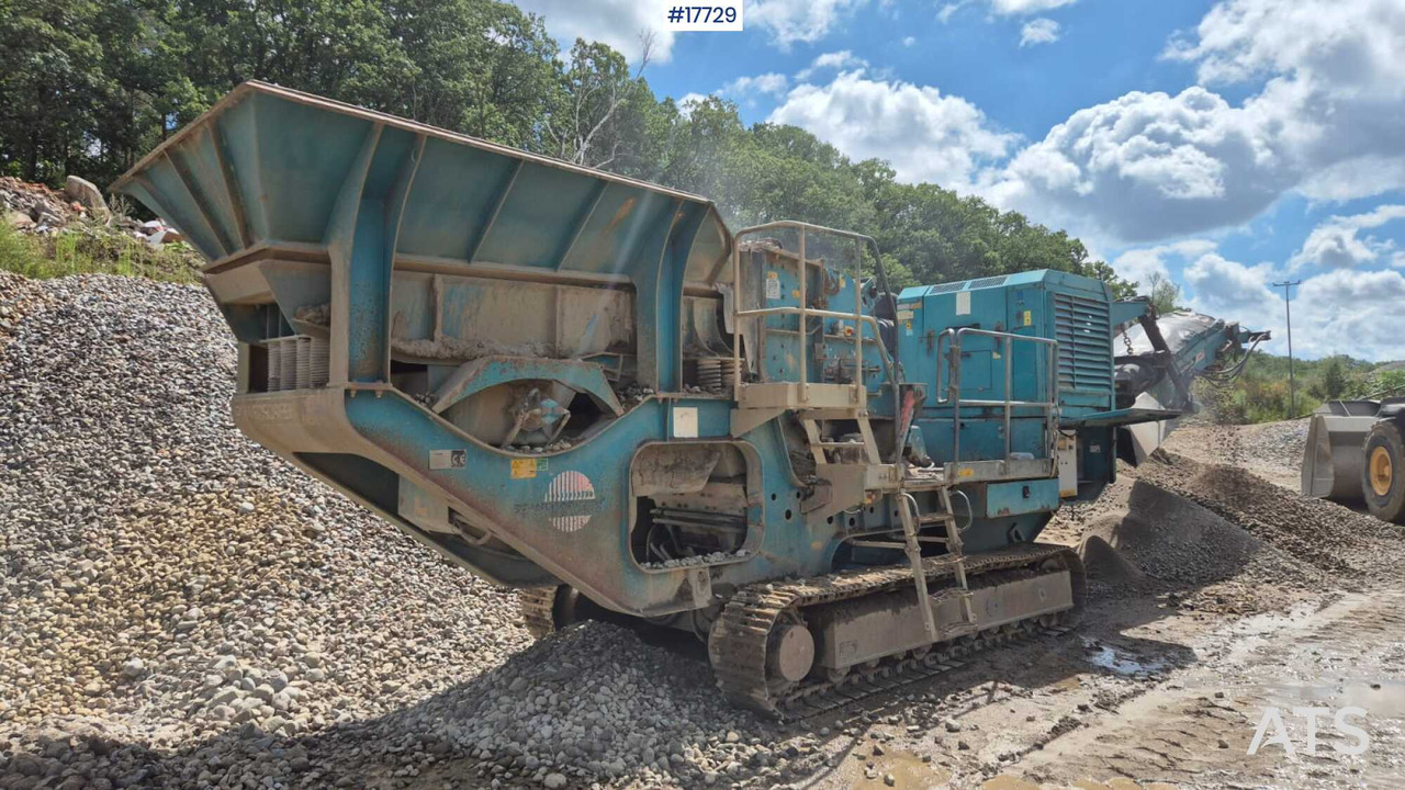 POWERSCREEN TEREX XH250 Mobile Impact Crusher (2012) - Gurëthyesi: foto 5 POWERSCREEN TEREX XH250 Mobile Impact Crusher (2012) - Gurëthyesi: foto 5