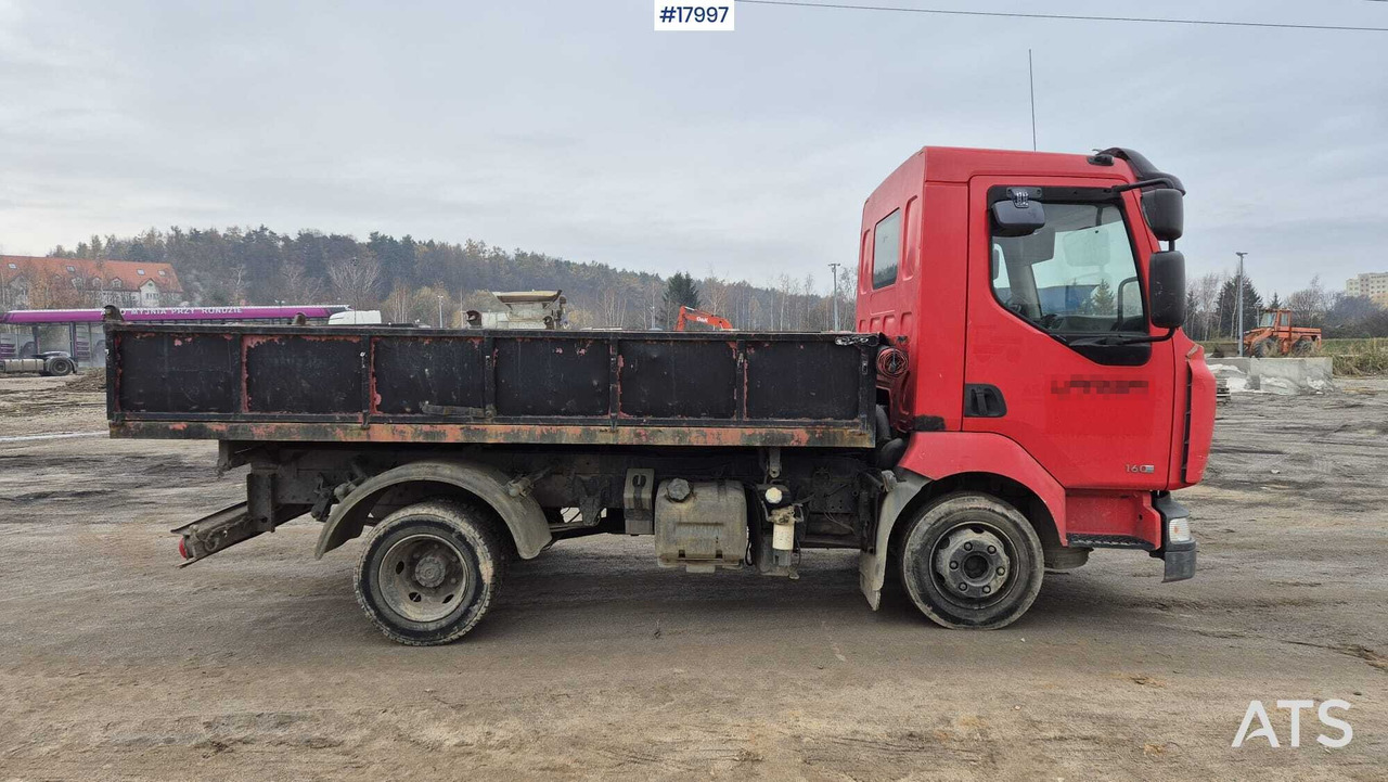 RENAULT MIDLUM 220 tipper (2007) - Kamion vetëshkarkues: foto 5 RENAULT MIDLUM 220 tipper (2007) - Kamion vetëshkarkues: foto 5