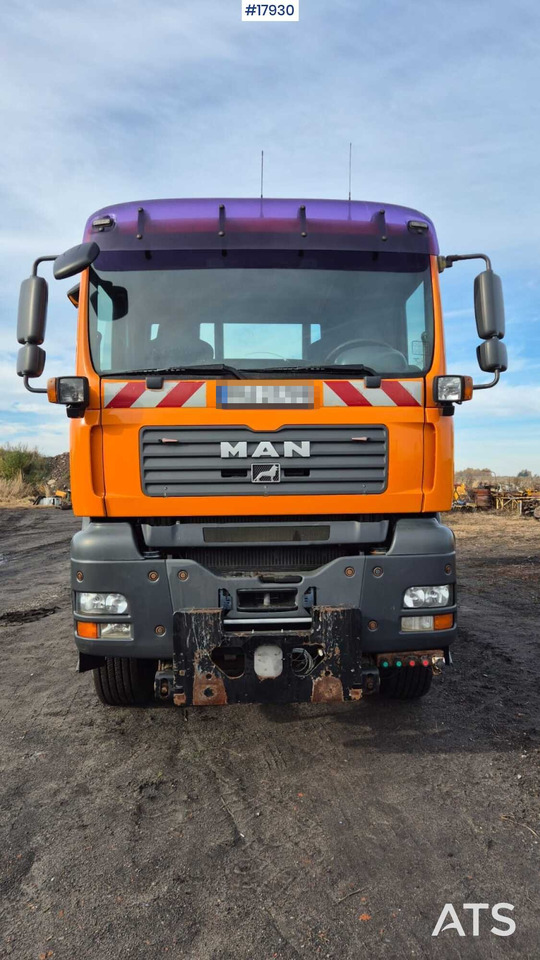 Tipper/sand spreader MAN TGA 18.320 (2007) - Kamion vetëshkarkues: foto 2 Tipper/sand spreader MAN TGA 18.320 (2007) - Kamion vetëshkarkues: foto 2