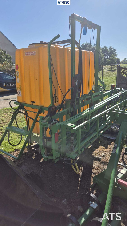 Trailed field sprayer 1000L SKOTAREK P326 (2013) - Spërkatës i montuar në traktor: foto 3 Trailed field sprayer 1000L SKOTAREK P326 (2013) - Spërkatës i montuar në traktor: foto 3