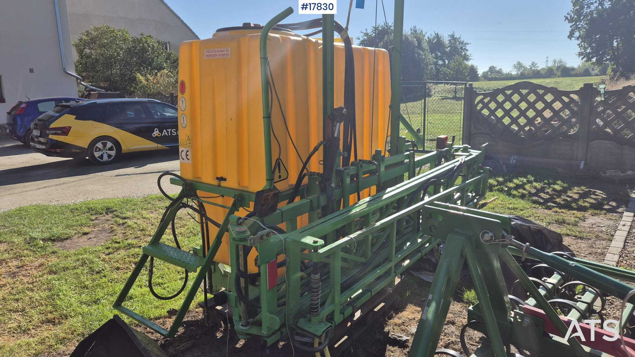 Trailed field sprayer 1000L SKOTAREK P326 (2013) - Spërkatës i montuar në traktor: foto 4 Trailed field sprayer 1000L SKOTAREK P326 (2013) - Spërkatës i montuar në traktor: foto 4