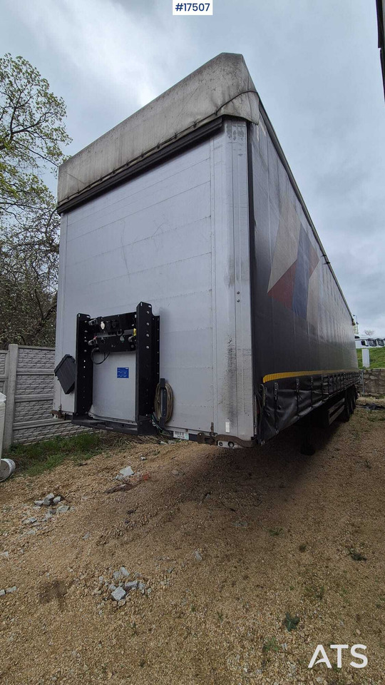 Truck semi-trailer KOGEL S-24 (2019) - Gjysmë rimorkio me tendë: foto 2 Truck semi-trailer KOGEL S-24 (2019) - Gjysmë rimorkio me tendë: foto 2