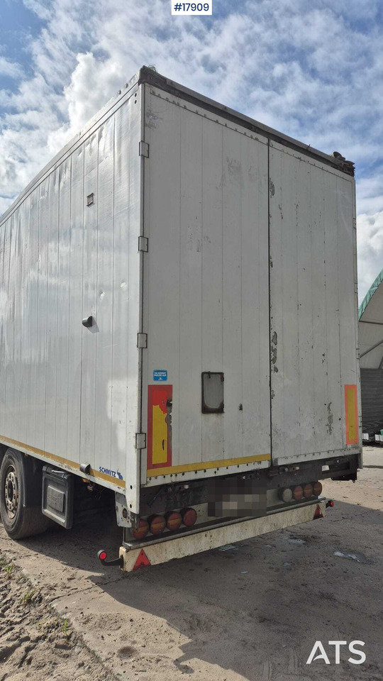Walking floor trailer SCHMITZ-GOTHA SKI 24 (2009) - Gjysmë rimorkio me bazament të lëvizshëm: foto 5 Walking floor trailer SCHMITZ-GOTHA SKI 24 (2009) - Gjysmë rimorkio me bazament të lëvizshëm: foto 5