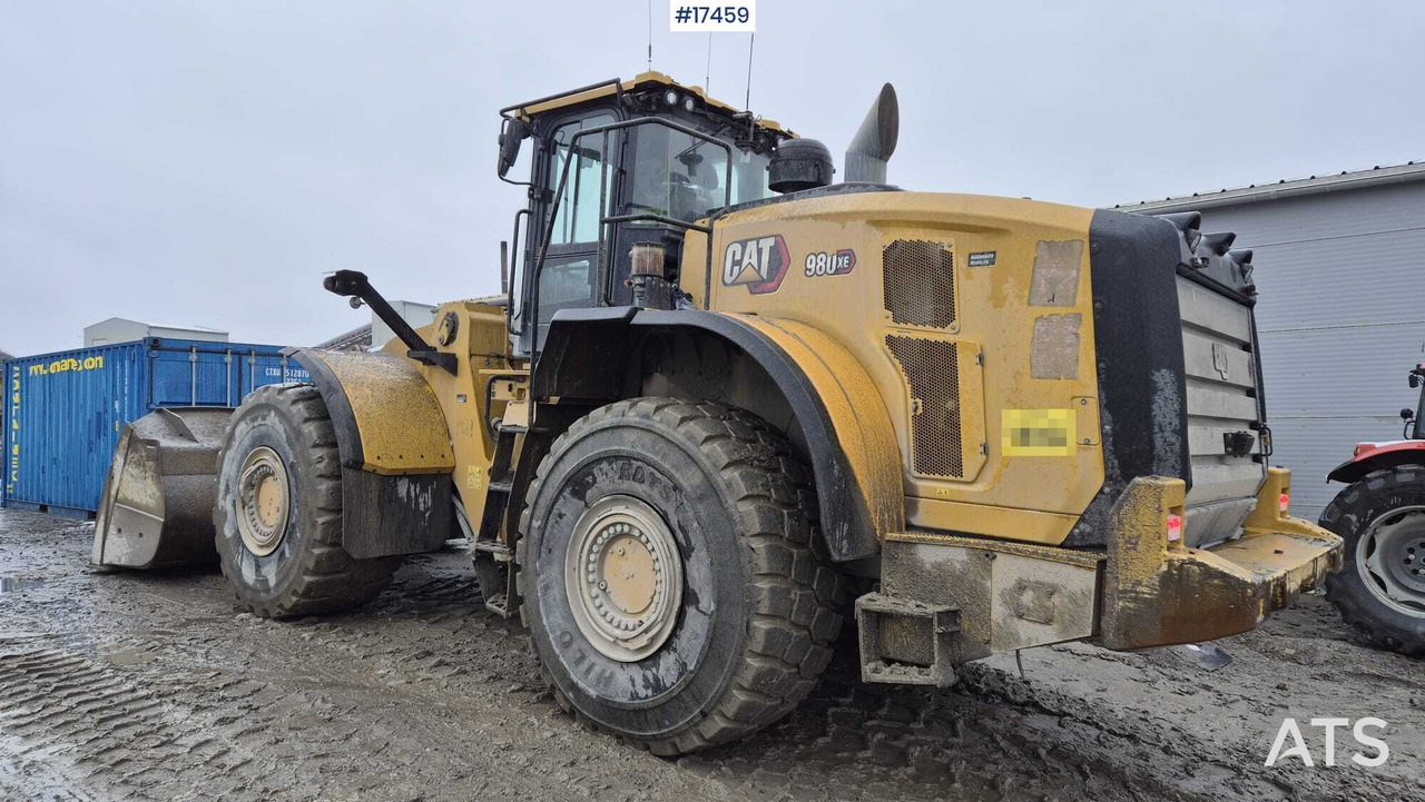 Wheel loader CATERPILLAR 980 XE (2021) - Fadrom me goma: foto 5 Wheel loader CATERPILLAR 980 XE (2021) - Fadrom me goma: foto 5
