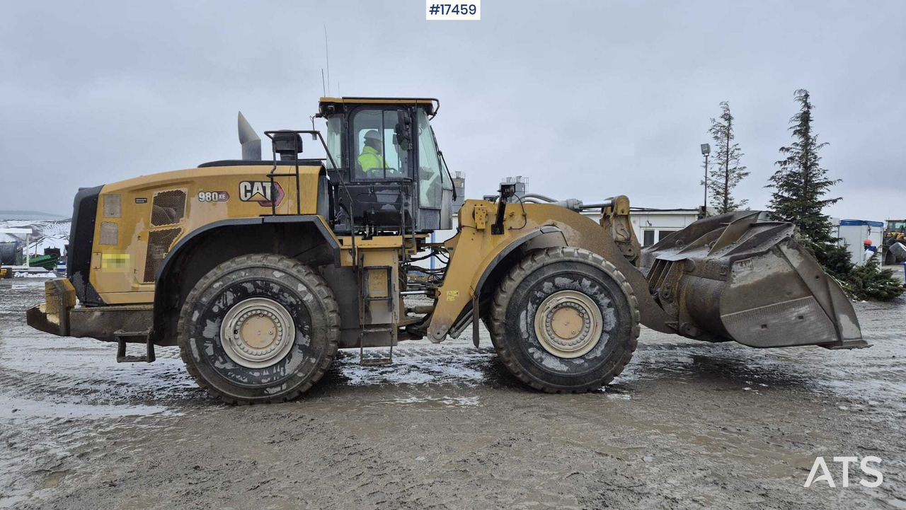 Wheel loader CATERPILLAR 980 XE (2021) - Fadrom me goma: foto 3 Wheel loader CATERPILLAR 980 XE (2021) - Fadrom me goma: foto 3
