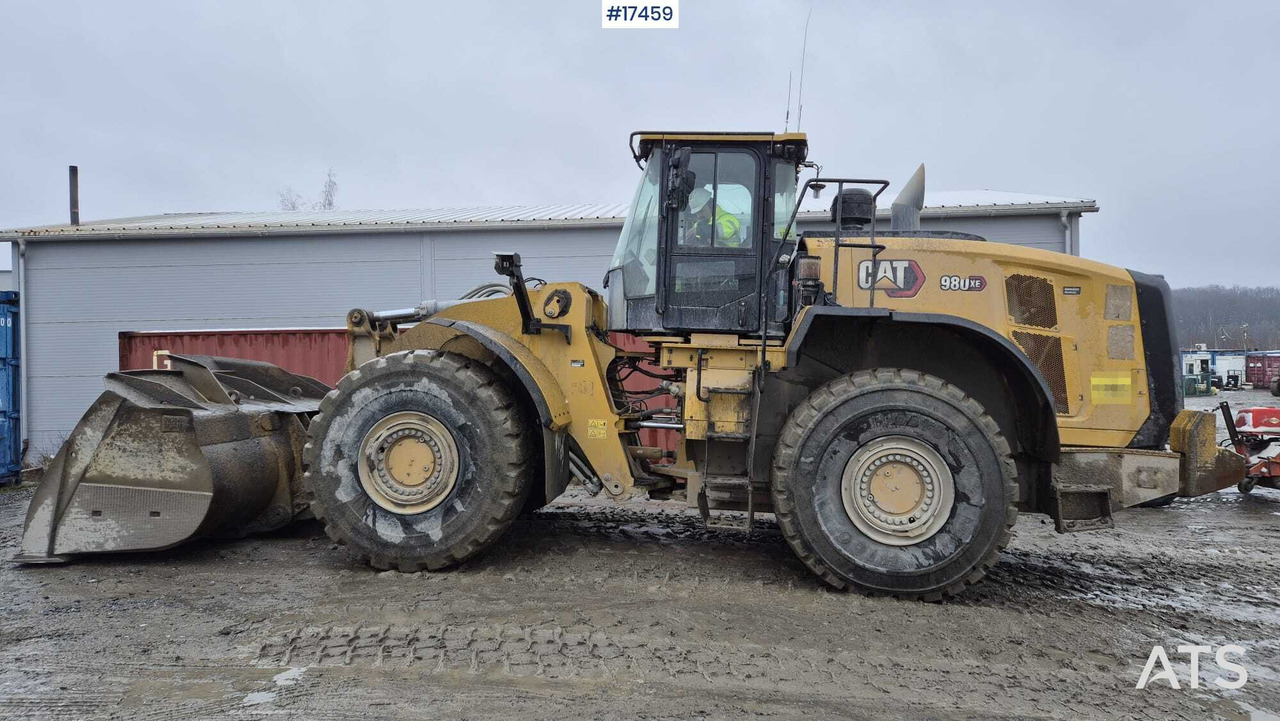 Wheel loader CATERPILLAR 980 XE (2021) - Fadrom me goma: foto 4 Wheel loader CATERPILLAR 980 XE (2021) - Fadrom me goma: foto 4