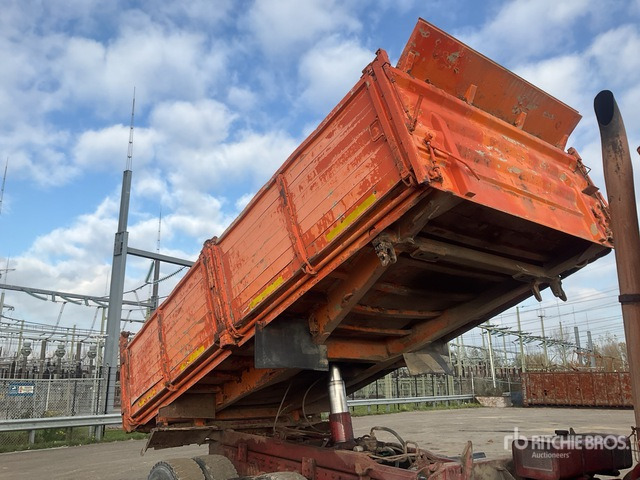 1992 Iveco 330.36H 6x4 T/A Dump Truck - Kamion vetëshkarkues: foto 5 1992 Iveco 330.36H 6x4 T/A Dump Truck - Kamion vetëshkarkues: foto 5