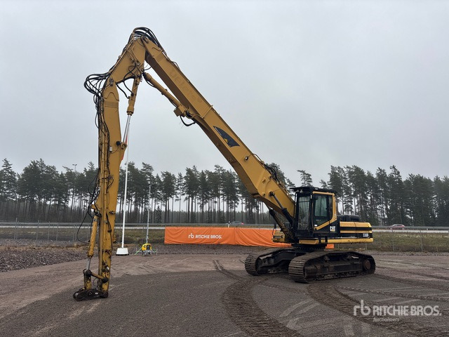 2000 Cat 330BL HD Tracked Excavator - Ekskavator demolimi: foto 3 2000 Cat 330BL HD Tracked Excavator - Ekskavator demolimi: foto 3