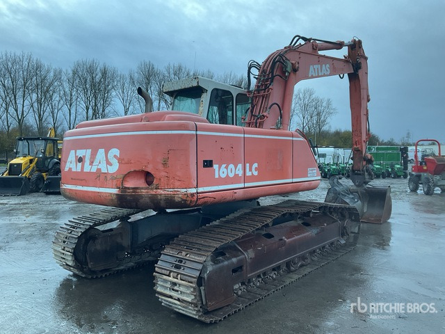 2001 Atlas 1604LC Tracked Excavator - Ekskavator me zinxhirë: foto 3 2001 Atlas 1604LC Tracked Excavator - Ekskavator me zinxhirë: foto 3