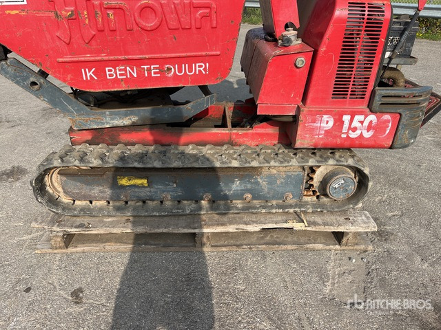 2002 Hinowa HP1500 Stand-On Swivel Crawler Dumper - Shkarkues me zinxhirë: foto 5 2002 Hinowa HP1500 Stand-On Swivel Crawler Dumper - Shkarkues me zinxhirë: foto 5