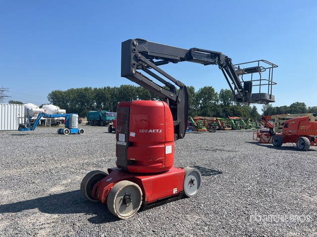 2005 Manitou 120AETJ Articulating Boom Lift - Krah me çernjerë: foto 1 2005 Manitou 120AETJ Articulating Boom Lift - Krah me çernjerë: foto 1