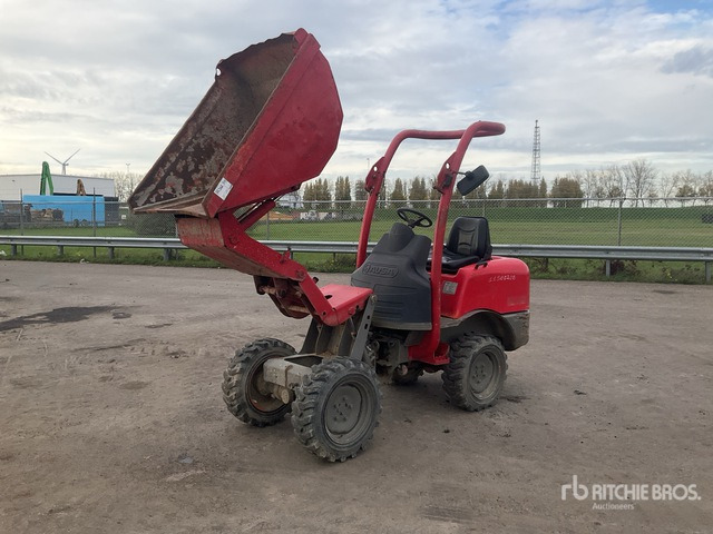 2006 Ausa D100-AHA 4x4 Hi-Tip Mini Dumper - Minshkarkues: foto 2 2006 Ausa D100-AHA 4x4 Hi-Tip Mini Dumper - Minshkarkues: foto 2