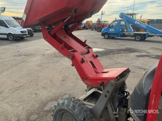 2006 Ausa D100-AHA 4x4 Hi-Tip Mini Dumper - Minshkarkues: foto 5 2006 Ausa D100-AHA 4x4 Hi-Tip Mini Dumper - Minshkarkues: foto 5