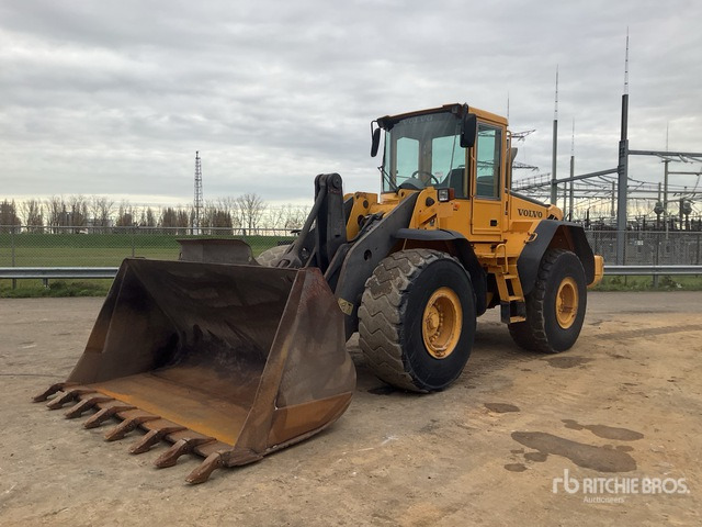 2006 Volvo L120E Wheel Loader - Fadrom me goma: foto 2 2006 Volvo L120E Wheel Loader - Fadrom me goma: foto 2