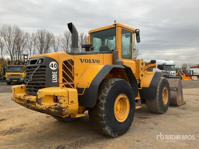 2006 Volvo L120E Wheel Loader - Fadrom me goma: foto 3 2006 Volvo L120E Wheel Loader - Fadrom me goma: foto 3
