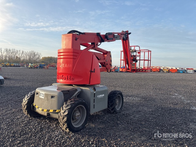 2007 Haulotte HA12PX 2WD Diesel Articulating Boom Lift - Krah me çernjerë: foto 2 2007 Haulotte HA12PX 2WD Diesel Articulating Boom Lift - Krah me çernjerë: foto 2