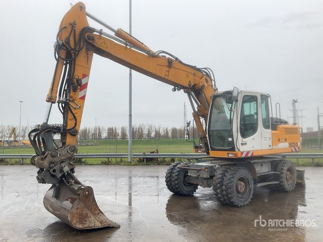 2007 Liebherr A904C Wheel Excavator - Ekskavator me goma: foto 1 2007 Liebherr A904C Wheel Excavator - Ekskavator me goma: foto 1