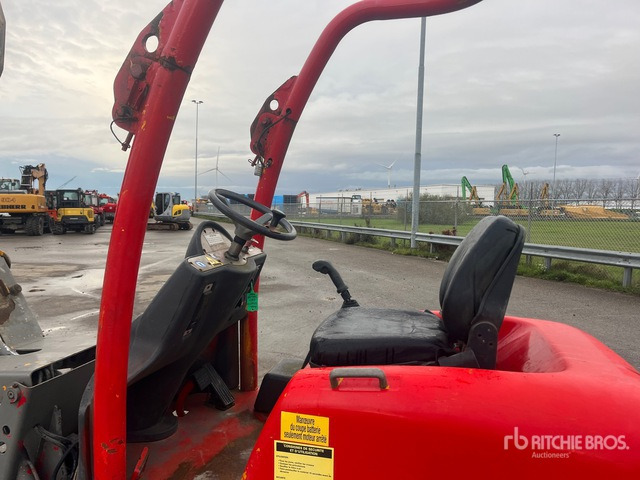 2008 Ausa D120AHA 4x4 Hi-Tip Dumper - Shkarkues: foto 5 2008 Ausa D120AHA 4x4 Hi-Tip Dumper - Shkarkues: foto 5