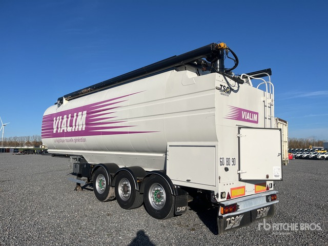2008 Desot SD3A Tri/A Cement Silo Trailer - Gjysmë rimorkio silo: foto 4 2008 Desot SD3A Tri/A Cement Silo Trailer - Gjysmë rimorkio silo: foto 4