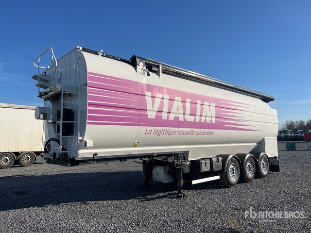 2008 Desot SD3A Tri/A Cement Silo Trailer - Gjysmë rimorkio silo: foto 2 2008 Desot SD3A Tri/A Cement Silo Trailer - Gjysmë rimorkio silo: foto 2