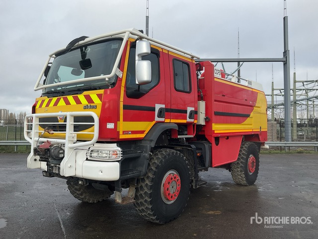 2008 Renault 410DXI CCFS 6000 4x4 Crew Cab Fire Truck - Zjarrfikëse: foto 2 2008 Renault 410DXI CCFS 6000 4x4 Crew Cab Fire Truck - Zjarrfikëse: foto 2