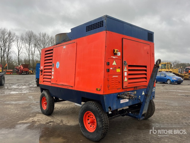 2008 Sullair 900H Mobile Air Compressor - Kompresor ajri: foto 3 2008 Sullair 900H Mobile Air Compressor - Kompresor ajri: foto 3