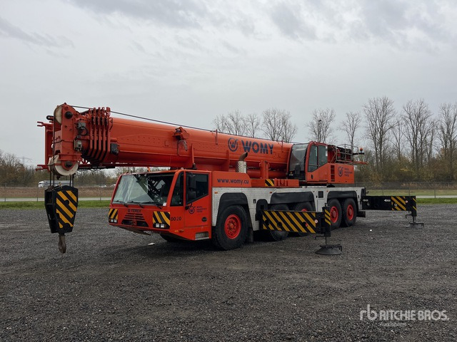 2008 Terex-Demag AC160-2 160 ton 10x8x8 All Terrain Crane - Vinç për të gjitha terrenet: foto 2 2008 Terex-Demag AC160-2 160 ton 10x8x8 All Terrain Crane - Vinç për të gjitha terrenet: foto 2