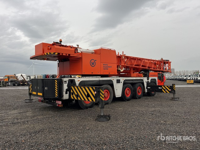 2008 Terex-Demag AC160-2 160 ton 10x8x8 All Terrain Crane - Vinç për të gjitha terrenet: foto 3 2008 Terex-Demag AC160-2 160 ton 10x8x8 All Terrain Crane - Vinç për të gjitha terrenet: foto 3