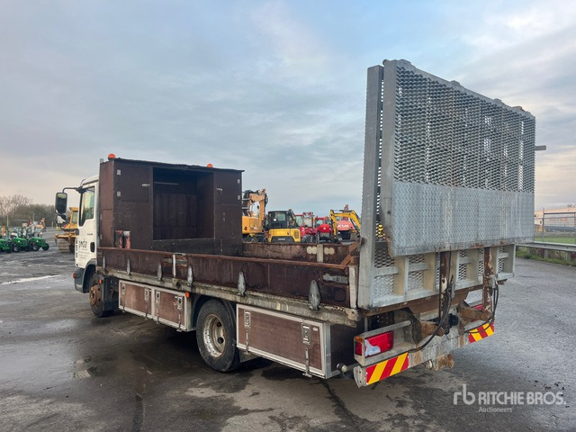 2010 MAN TGL10.180 4x2 Flatbed Truck - Kamion me karroceri të hapur: foto 2 2010 MAN TGL10.180 4x2 Flatbed Truck - Kamion me karroceri të hapur: foto 2