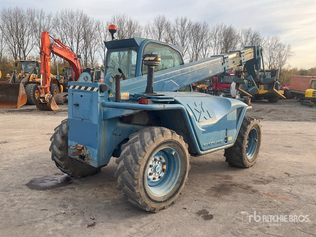 2010 Merlo P34.10 Telehandler - Ekskavator teleskopik: foto 4 2010 Merlo P34.10 Telehandler - Ekskavator teleskopik: foto 4