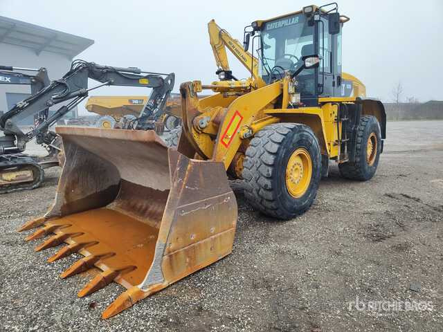 2011 Cat 938H Wheel Loader - Fadrom me goma: foto 1 2011 Cat 938H Wheel Loader - Fadrom me goma: foto 1