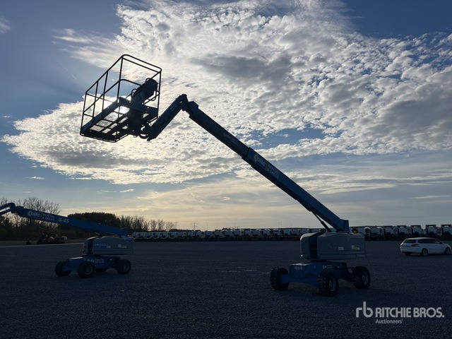 2011 Genie S-45 4WD Diesel Telescopic Boom Lift - Krah teleskopik: foto 4 2011 Genie S-45 4WD Diesel Telescopic Boom Lift - Krah teleskopik: foto 4