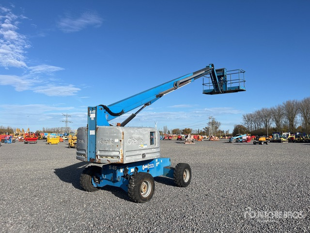 2011 Genie S-45 4WD Diesel Telescopic Boom Lift - Krah teleskopik: foto 2 2011 Genie S-45 4WD Diesel Telescopic Boom Lift - Krah teleskopik: foto 2