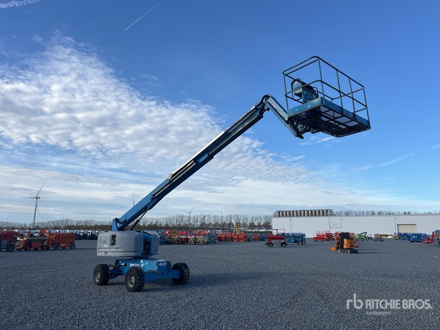 2011 Genie S-45 4WD Diesel Telescopic Boom Lift - Krah teleskopik: foto 3 2011 Genie S-45 4WD Diesel Telescopic Boom Lift - Krah teleskopik: foto 3
