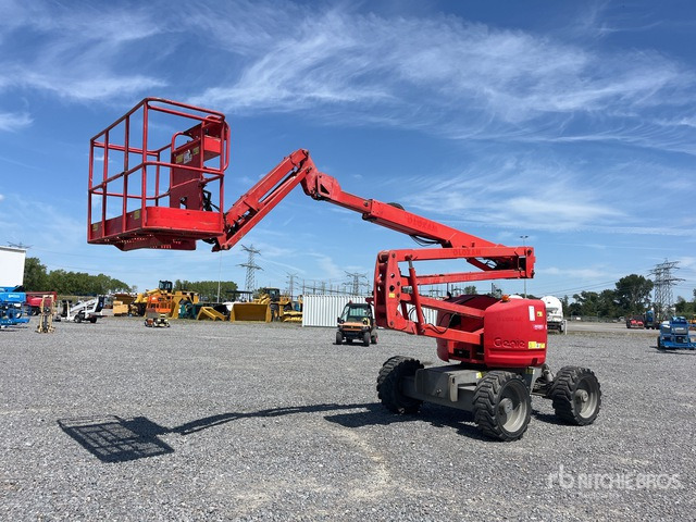 2011 Genie Z-45/25 Diesel Articulating Boom Lift - Krah me çernjerë: foto 3 2011 Genie Z-45/25 Diesel Articulating Boom Lift - Krah me çernjerë: foto 3