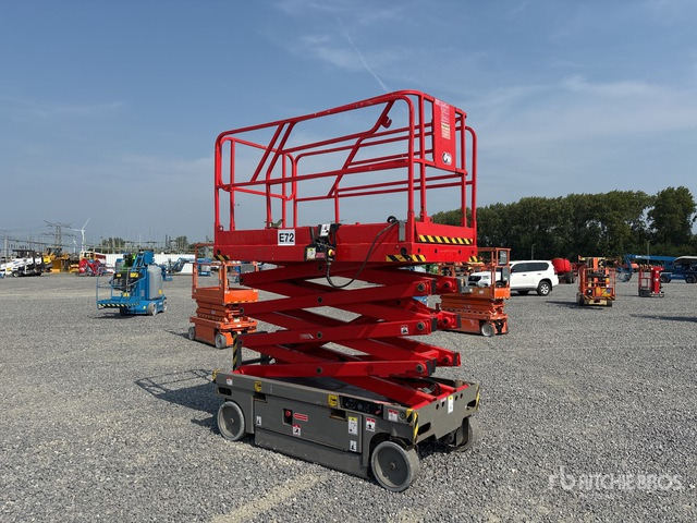 2012 Haulotte Compact 10 Electric Scissor Lift - Ngritës gërshërë: foto 3 2012 Haulotte Compact 10 Electric Scissor Lift - Ngritës gërshërë: foto 3