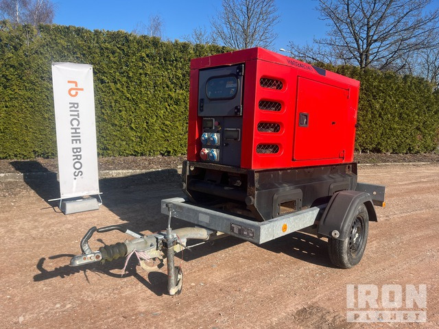 2012 Sdmo R22 Generator Set - Set gjeneratori: foto 1 2012 Sdmo R22 Generator Set - Set gjeneratori: foto 1