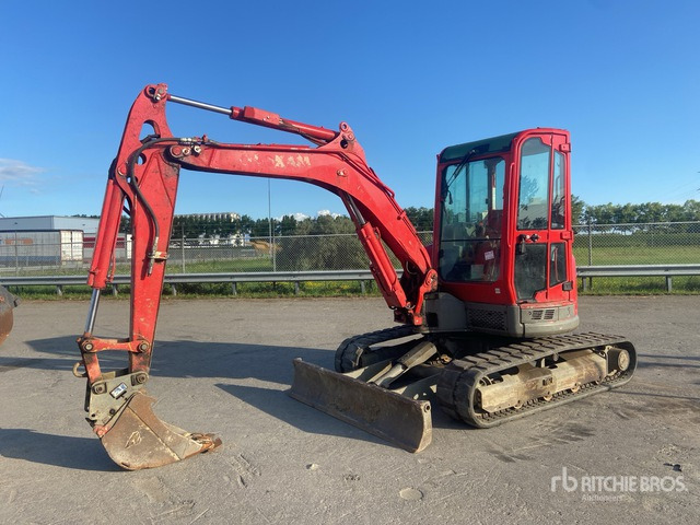 2012 Yanmar VIO50-U Mini Excavator: <6.6t - Miniekskavator: foto 1 2012 Yanmar VIO50-U Mini Excavator: <6.6t - Miniekskavator: foto 1