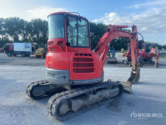 2012 Yanmar VIO50-U Mini Excavator: <6.6t - Miniekskavator: foto 4 2012 Yanmar VIO50-U Mini Excavator: <6.6t - Miniekskavator: foto 4