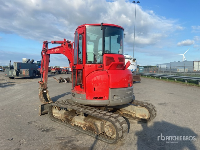 2012 Yanmar VIO50-U Mini Excavator: <6.6t - Miniekskavator: foto 3 2012 Yanmar VIO50-U Mini Excavator: <6.6t - Miniekskavator: foto 3