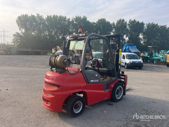 2013 Manitou MI35G 3500 kg Forklift - Pirun ngritës: foto 3 2013 Manitou MI35G 3500 kg Forklift - Pirun ngritës: foto 3