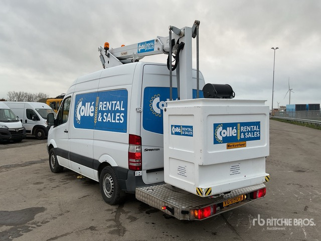 2013 Mercedes-Benz 2013 Danilift P130V on 4x2 Boom Truck - Platformë ajrore e montuar në kamion: foto 3 2013 Mercedes-Benz 2013 Danilift P130V on 4x2 Boom Truck - Platformë ajrore e montuar në kamion: foto 3