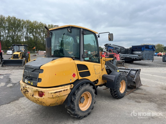 2013 Volvo L25F-Z Wiellader - Fadrom me goma: foto 3 2013 Volvo L25F-Z Wiellader - Fadrom me goma: foto 3