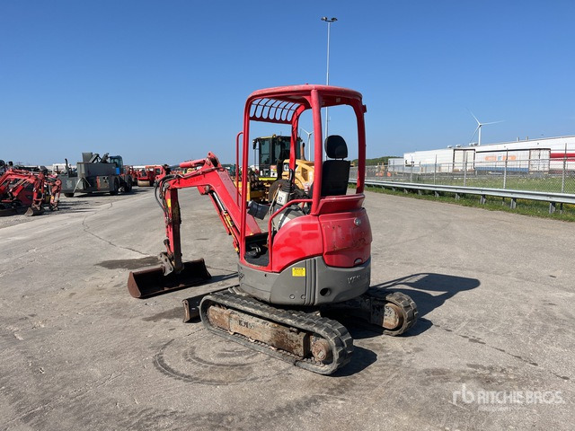 2013 Yanmar VIO20-4 (Inoperable) Mini Excavator: <6.6t - Miniekskavator: foto 3 2013 Yanmar VIO20-4 (Inoperable) Mini Excavator: <6.6t - Miniekskavator: foto 3