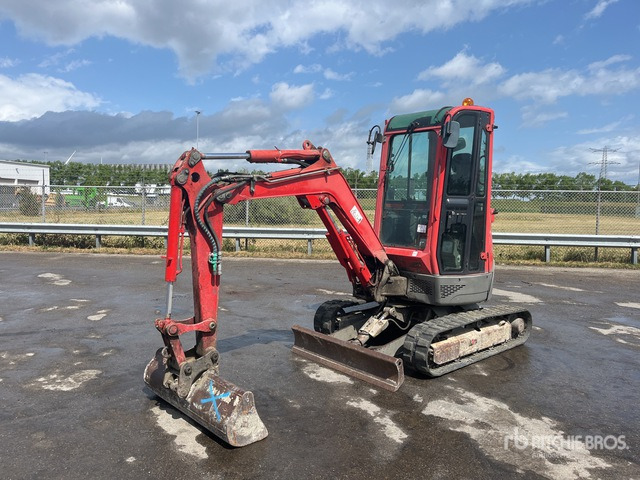 2013 Yanmar VIO25-4 Mini Excavator: <6.6t - Miniekskavator: foto 1 2013 Yanmar VIO25-4 Mini Excavator: <6.6t - Miniekskavator: foto 1