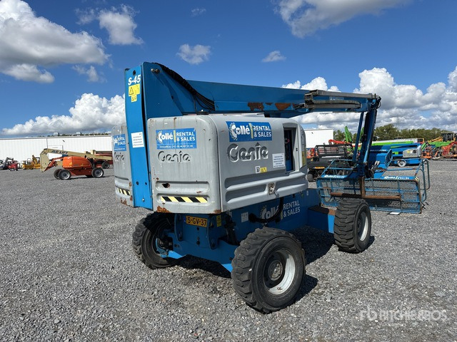 2014 Genie S-45 4WD Diesel (Inoperable) Telescopic Boom Lift - Krah teleskopik: foto 1 2014 Genie S-45 4WD Diesel (Inoperable) Telescopic Boom Lift - Krah teleskopik: foto 1