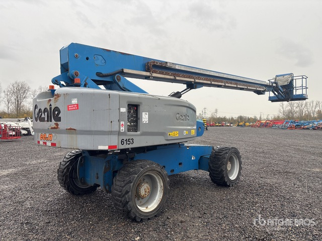 2014 Genie S-85 4WD Diesel Telescopic Boom Lift - Krah teleskopik: foto 1 2014 Genie S-85 4WD Diesel Telescopic Boom Lift - Krah teleskopik: foto 1